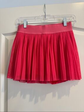 Lululemon Pleated Hot Pink Mini Skort
